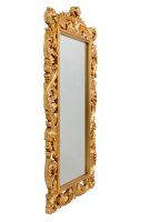 Vorschau: Wandspiegel Baroque Valentina Gold 100x190cm Vorschau: Wandspiegel Baroque Valentina Gold 100x190cm