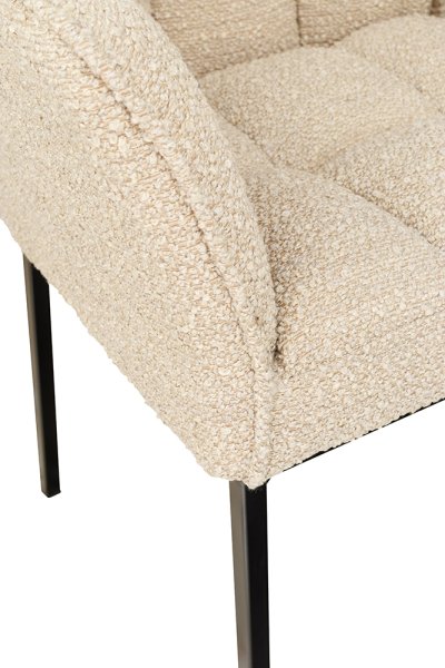 Vollpolsterstuhl Ciro detail