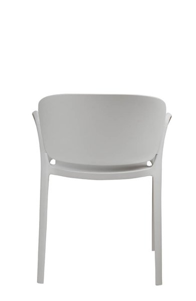 Kunststoffstuhl FOMA-1800 Grey