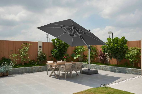 Palma U1001A-77 LED Anthrazit