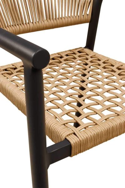 Outdoorstuhl Xona Creme