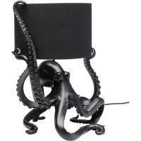 Tischleuchte Octopus Schwarz 47cm Tischleuchte Octopus Schwarz 47cm