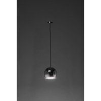 Hängeleuchte Caldaia Silber Ø25cm Hängeleuchte Caldaia Silber Ø25cm