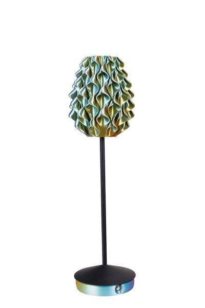 Majah-Tricolor-Rot Outdoor Tischleuchte