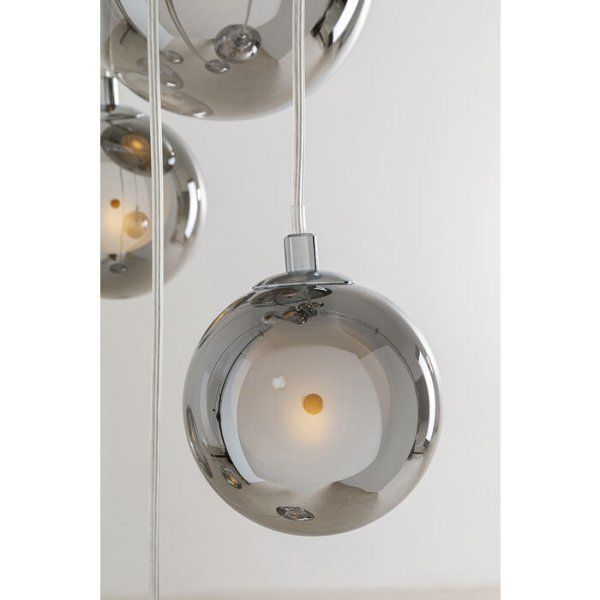 Hängeleuchte Symphony Chrome