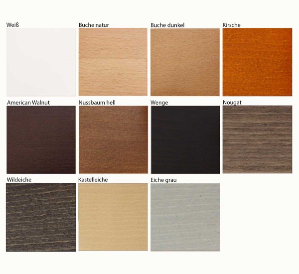 40mm Buche massiv Tischplatte STV