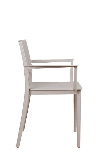 Kunststoffstuhl FOMA-1861 Light Grey