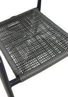 Vorschau: Terrassenstuhl Gastronomie Spidano-X grey_Sitzfläche von unten Vorschau: Terrassenstuhl Gastronomie Spidano-X grey_Sitzfläche von unten