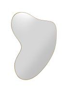 Vorschau: Wandspiegel Shape Brass 110x120cm Vorschau: Wandspiegel Shape Brass 110x120cm