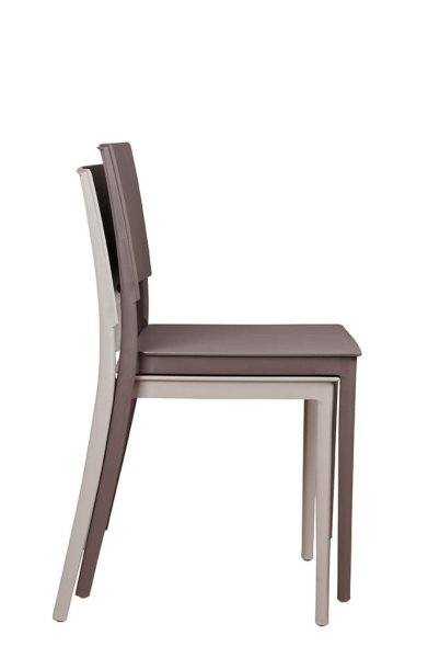 Kunststoffstuhl FOMA-1860 Light Grey