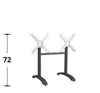 Cindy-Double-Kipp schwarz Cindy-Double-Kipp schwarz