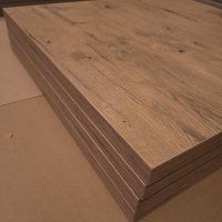 HPL-Tischplatte Kastelleiche 80x80 - Sonderposten HPL-Tischplatte Kastelleiche 80x80 - Sonderposten