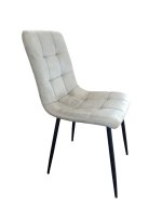 Polsterstuhl Derri hellgrau Polsterstuhl Derri hellgrau