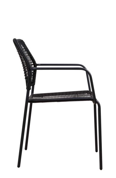 Outdoorstuhl Cordone Anthrazit