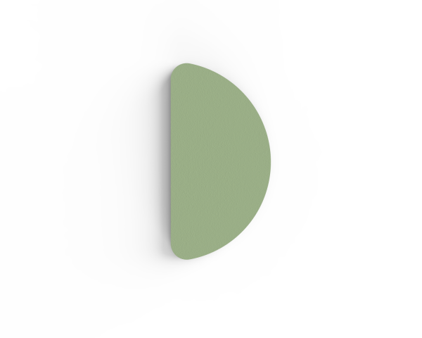 8er-Set Akustikpanele Halbkreis