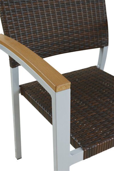 Terrassenstuhl Verbania Burned