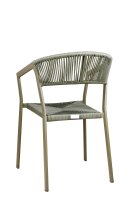 Vorschau: Stuhl Sponto-X Green von hinten mit rundem Rücken und geflochtenem Kunststoff für die Gastronomie Vorschau: Stuhl Sponto-X Green von hinten mit rundem Rücken und geflochtenem Kunststoff für die Gastronomie