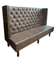 Bank Sondermodell Leder Used Brown Bank Sondermodell Leder Used Brown