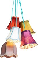 Hängeleuchte Saloon Flowers 5 Hängeleuchte Saloon Flowers 5