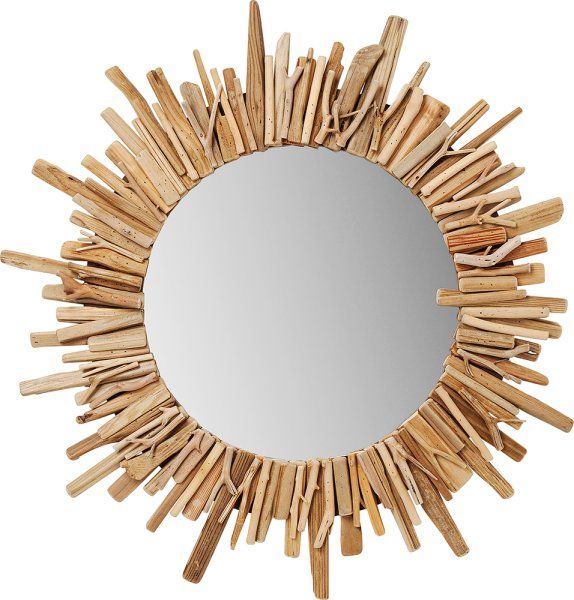 Spiegel Legno Ø82cm