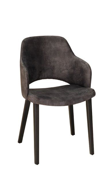 Beizton: Schwarz lackiert | Bezug: Bonny 100