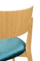 Vorschau: Gestell: Eichenholz/Bezug: Malibu Lagoon Vorschau: Gestell: Eichenholz/Bezug: Malibu Lagoon