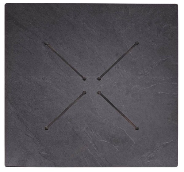 HPL Compact Dark Marmor Tischplatte