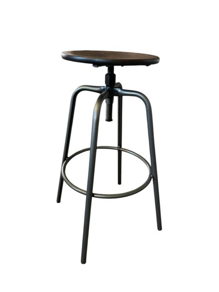 Barhocker Metall-Dreh - Sonderposten