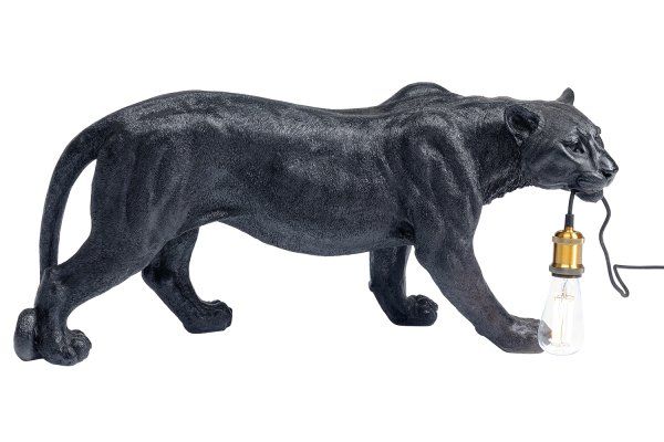 Bodenleuchte Animal Bagheera 40cm