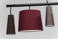 Vorschau: Hängeleuchte Parecchi Colore 100cm Vorschau: Hängeleuchte Parecchi Colore 100cm