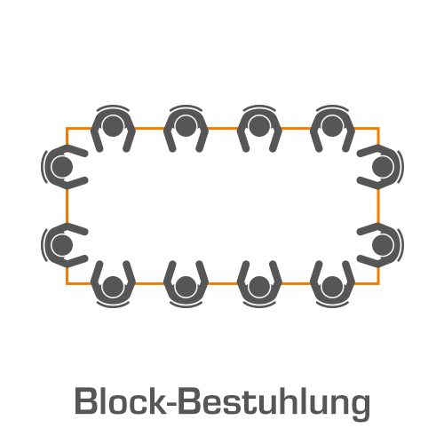 block-bestuhlung