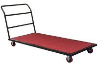 Transport -Tischwagen eckig Transport -Tischwagen eckig