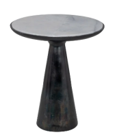 Beistelltisch Ethan 46Ø schwarz (Black) Beistelltisch Ethan 46Ø schwarz (Black)