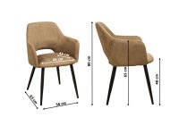 Vorschau: Polsterstuhl USON-Arm-Hogan Vorschau: Polsterstuhl USON-Arm-Hogan