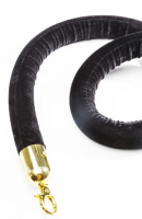 VIP Kordel Vegas Schwarz - Gold VIP Kordel Vegas Schwarz - Gold