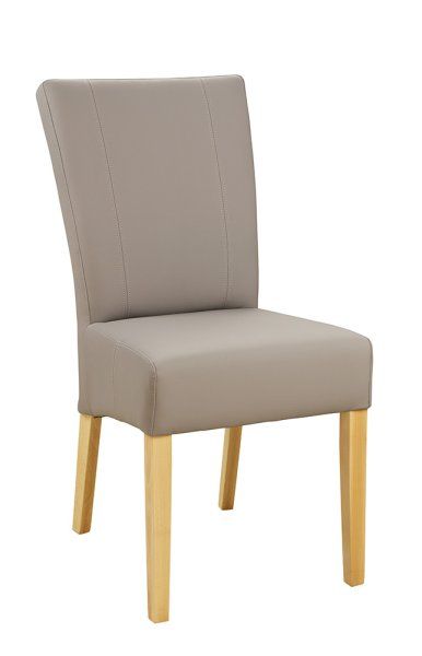 Beizton: Buche natur/Bezug: Professional-Como-Grau