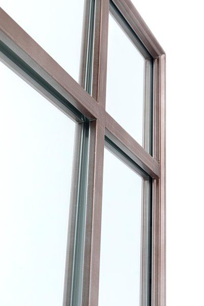 Spiegel Window Iron 200x90cm