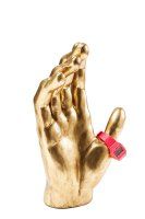 Deko Objekt Mano Gold 35cm Deko Objekt Mano Gold 35cm