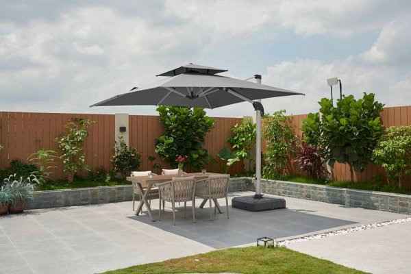 Palma U1001A-77 LED Anthrazit