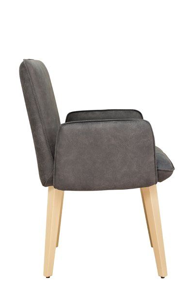 Beine: Buchenholz │ Beizton: Buche natur │ Bezug: Bulus 09