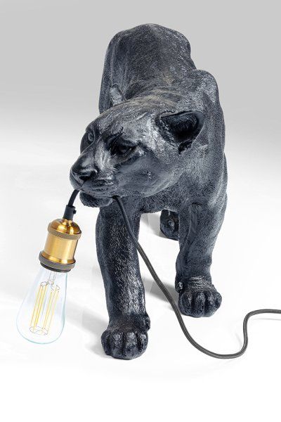 Bodenleuchte Animal Bagheera 40cm