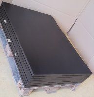 Tischplatte Echtholzfurnier 30 mm 120x80 Wenge - Sonderposten Tischplatte Echtholzfurnier 30 mm 120x80 Wenge - Sonderposten