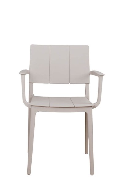 Kunststoffstuhl FOMA-1861 Light Grey