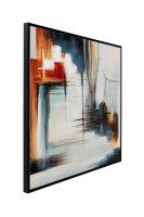 Gerahmtes Bild Visione Front Gerahmtes Bild Visione Front