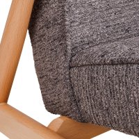 Vorschau: Loungesessel Valara aus Buchenholz mit gepolsterter Sitzfläche Vorschau: Loungesessel Valara aus Buchenholz mit gepolsterter Sitzfläche