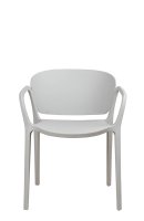 Vorschau: Kunststoffstuhl FOMA-1800 Grey Vorschau: Kunststoffstuhl FOMA-1800 Grey