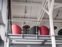 Vorschau: Tischgestell für die Gastronomie Marino-TGF-404 aus Stahl für den Innenbereich im Emfangsbereich Vorschau: Tischgestell für die Gastronomie Marino-TGF-404 aus Stahl für den Innenbereich im Emfangsbereich