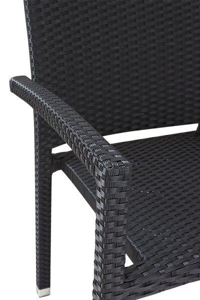 Outdoorstuhl Panama-H48 Black Seagrass