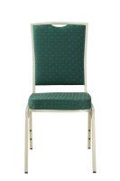 Lackierung: Champagner/Bezug: Grün Lackierung: Champagner/Bezug: Grün