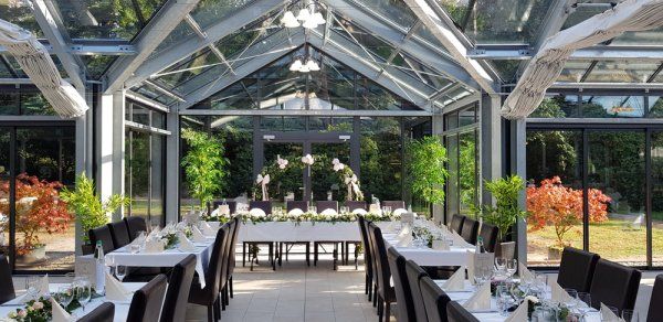 Foto: Orangerie im Park & Park-Café Hobbie | Westerstede/Petersfeld